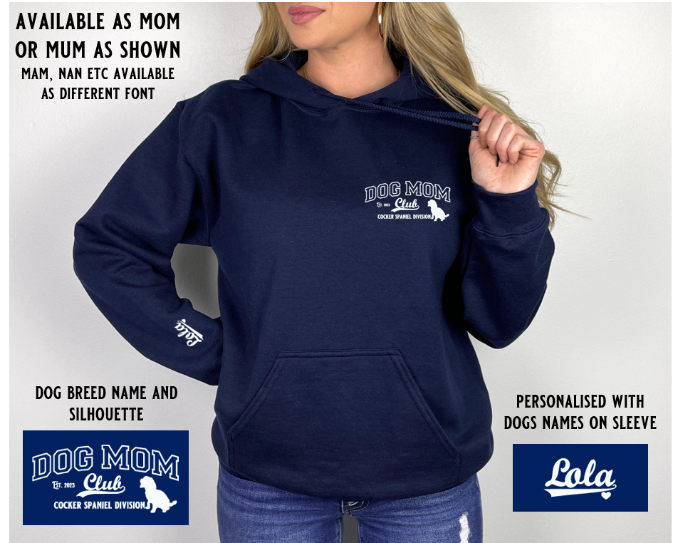 Mum hoodie clearance