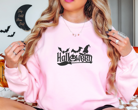 'Halloween' Sweatshirt - 4 Colour Options