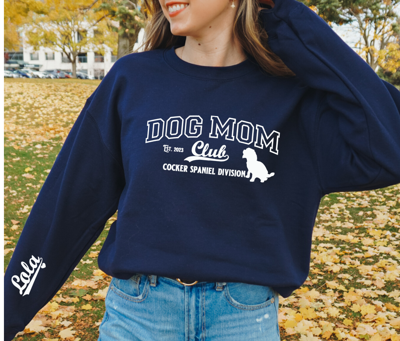 Dog mom sweatshirt hotsell